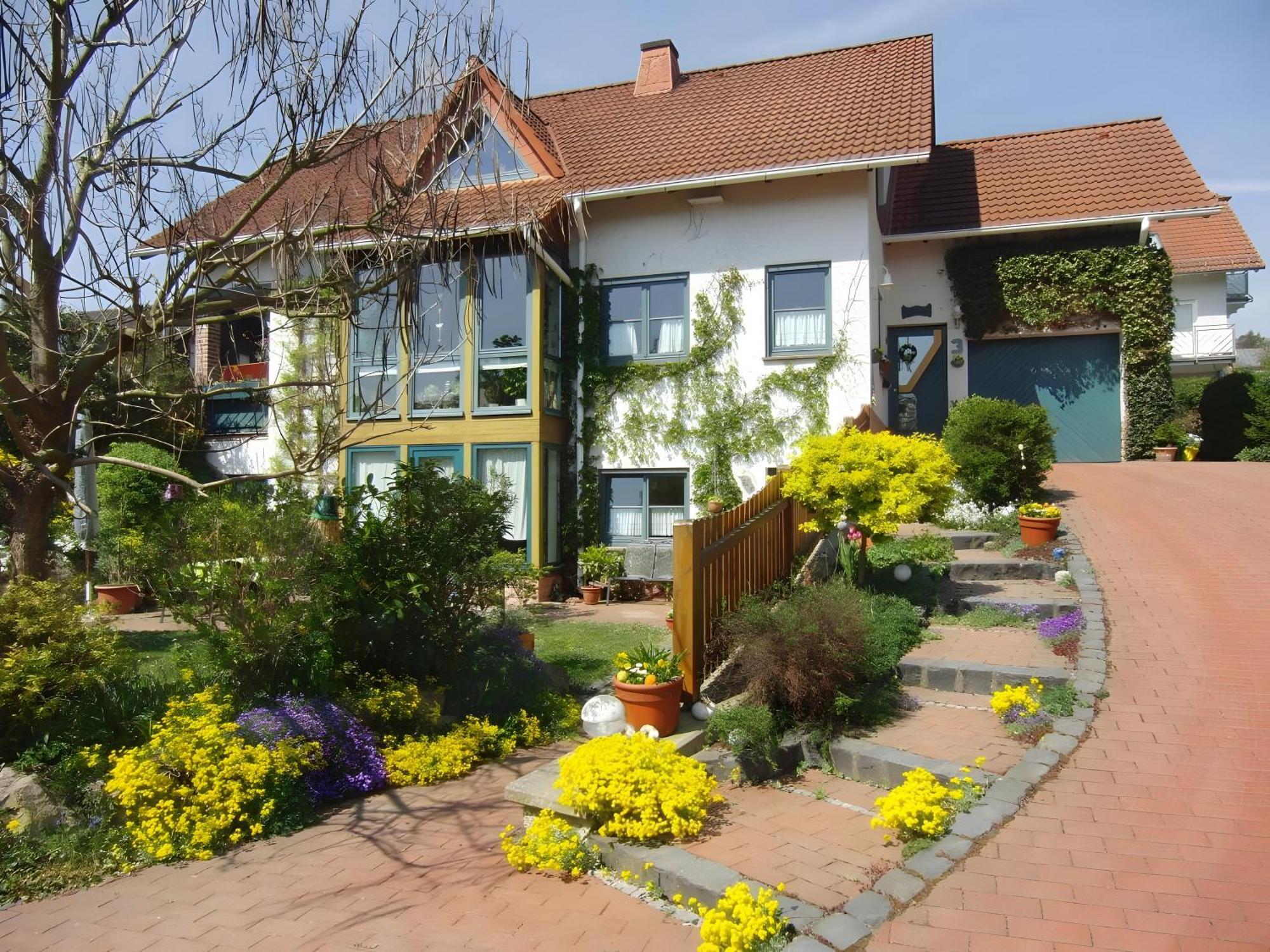 Ferienwohnung Roesner Herzhausen Bagian luar foto